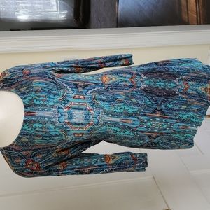 Soma Multicolor Tunic Top